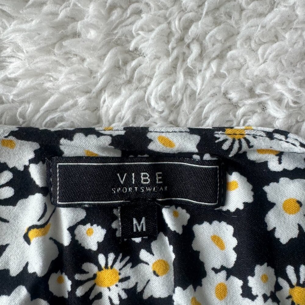Floral Print Tank Top Shirt - Picture 3 of 4
